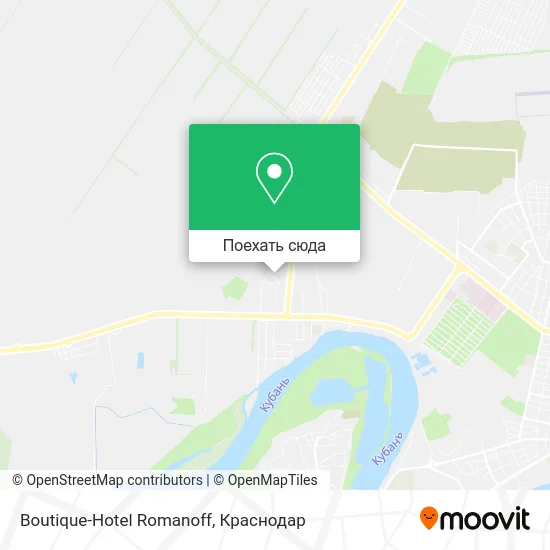 Карта Boutique-Hotel Romanoff