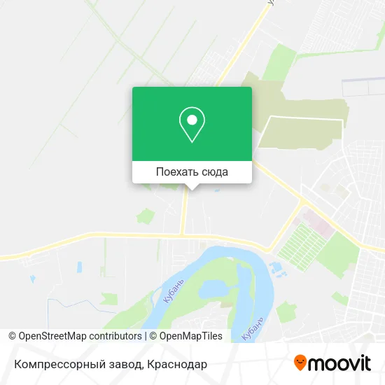 Карта Компрессорный завод