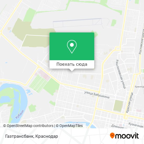 Карта Газтрансбанк