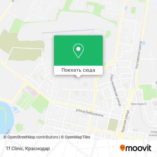 Карта Tf Clinic