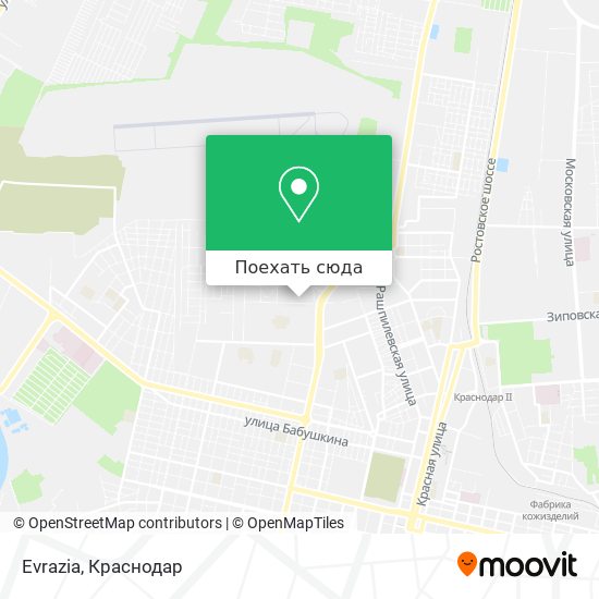Карта Evrazia