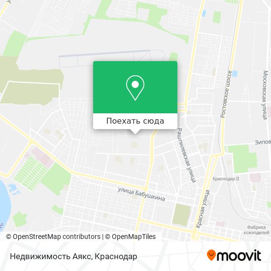 Карта Недвижимость Аякс
