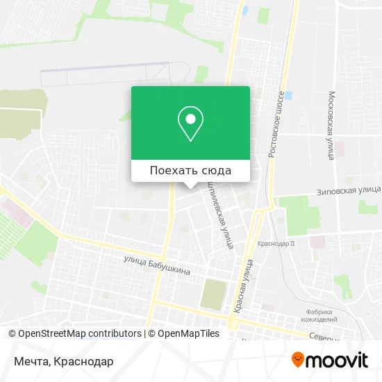 Карта Мечта