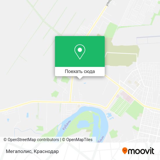 Карта Мегаполис