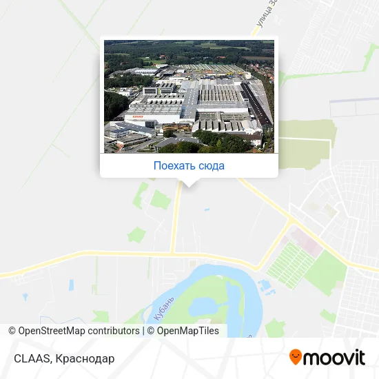 Карта CLAAS