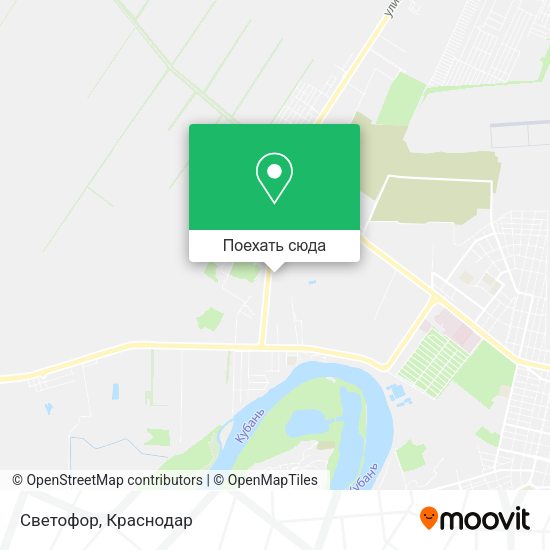 Карта Светофор