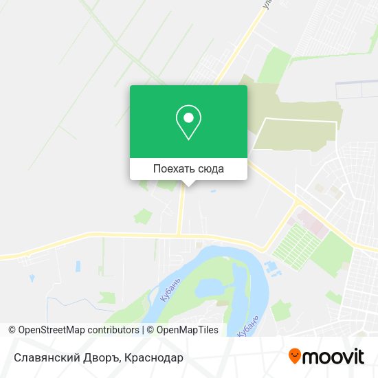 Карта Славянский Дворъ