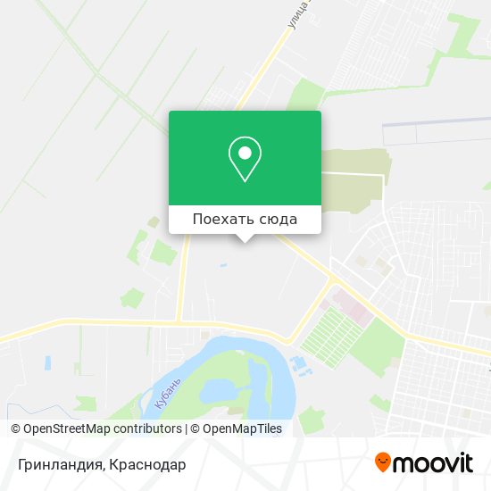 Карта Гринландия