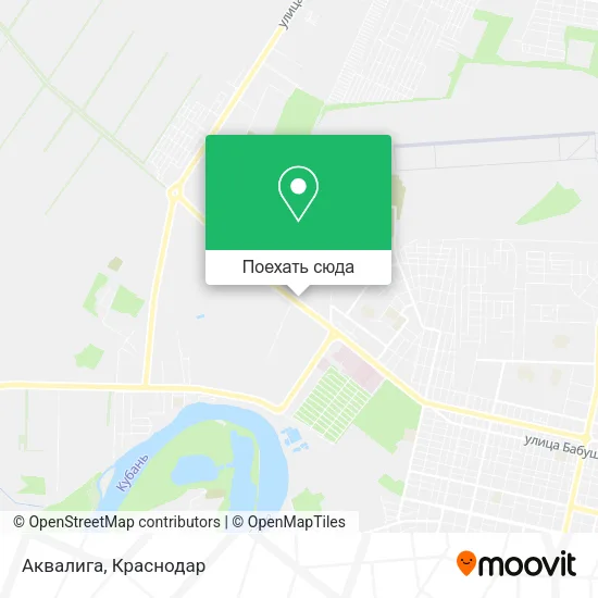 Карта Аквалига