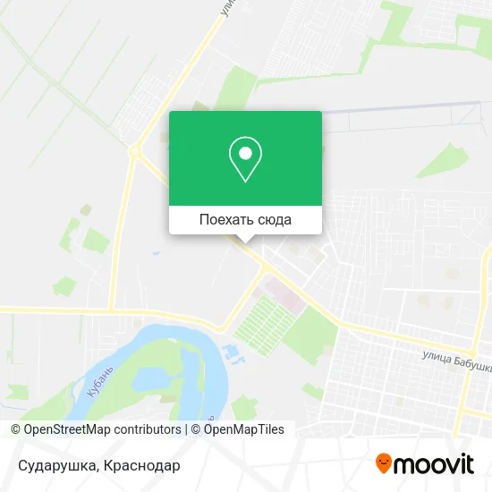 Карта Сударушка