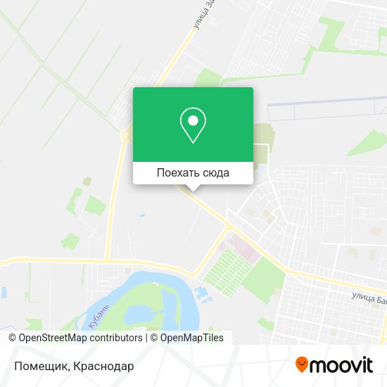 Карта Помещик