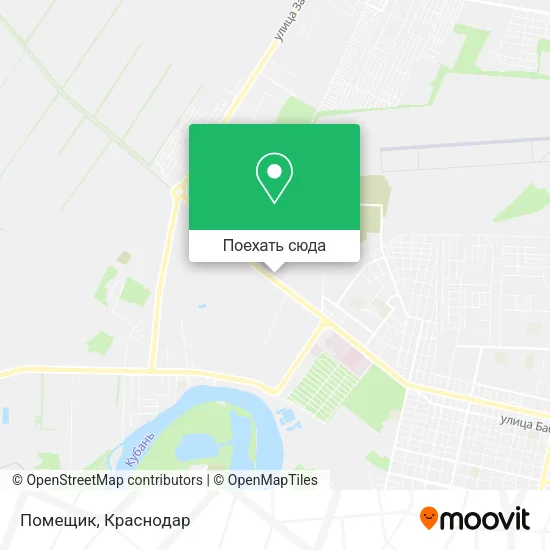Карта Помещик