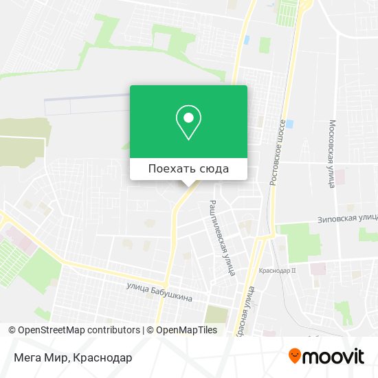 Карта Мега Мир