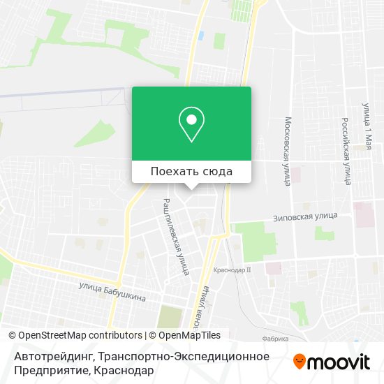 Карта Автотрейдинг, Транспортно-Экспедиционное Предприятие