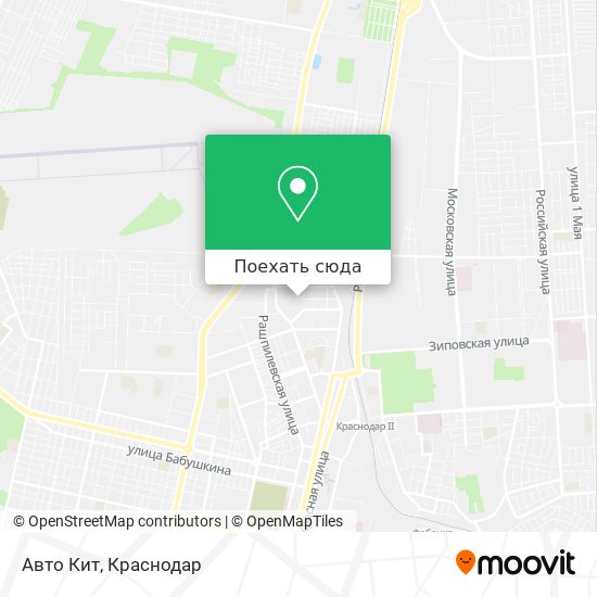 Карта Авто Кит