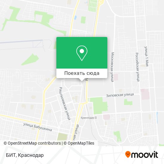 Карта БИТ