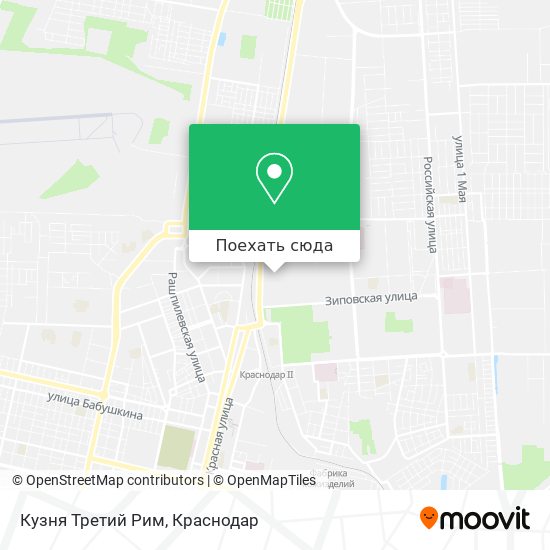 Карта Кузня Третий Рим