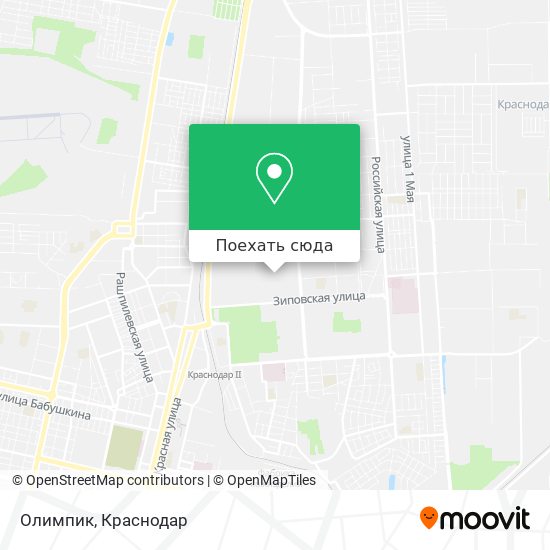 Карта Олимпик