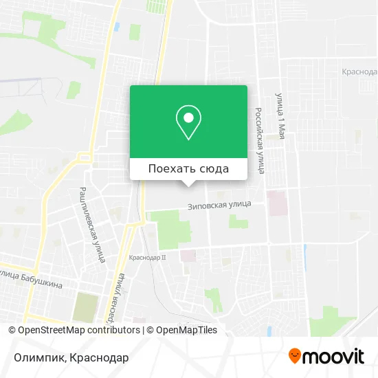 Карта Олимпик