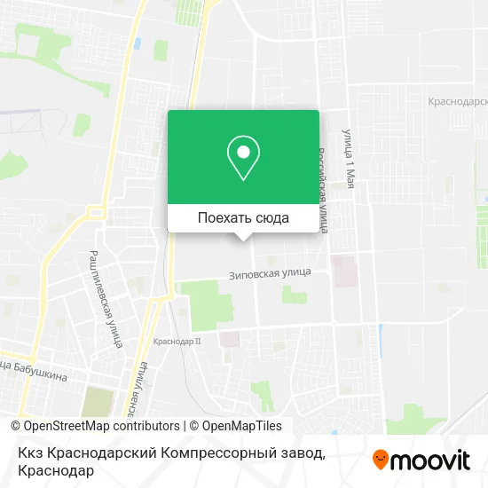 Карта Ккз Краснодарский Компрессорный завод