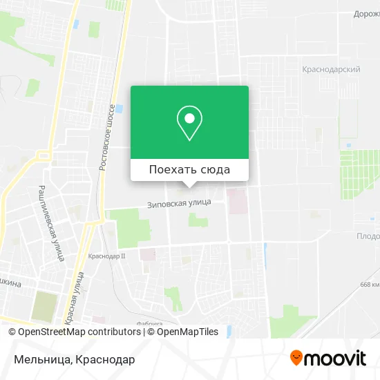Карта Мельница