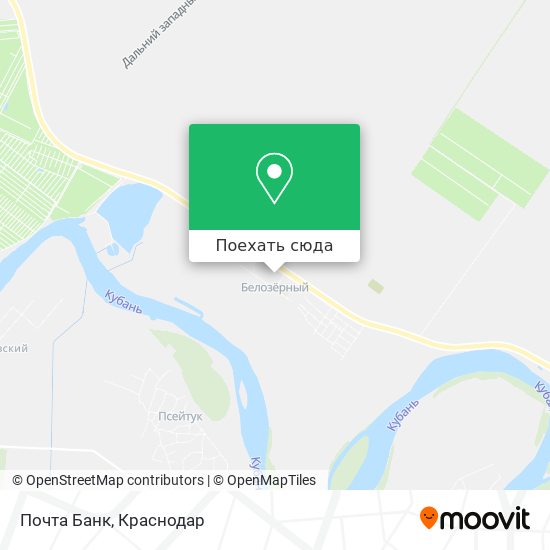 Карта Почта Банк