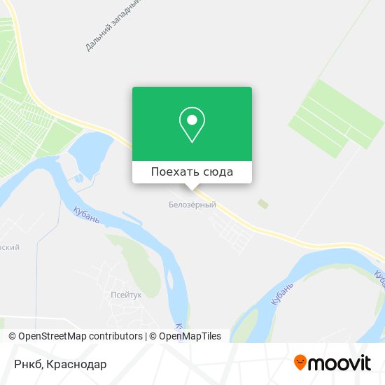 Карта Рнкб