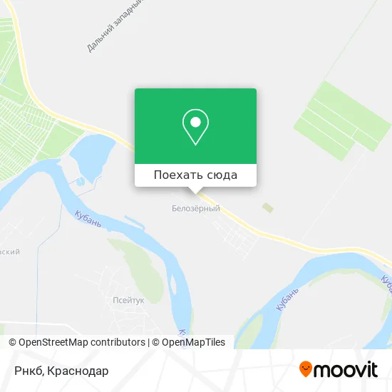 Карта Рнкб