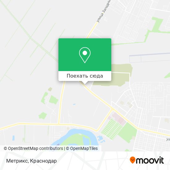 Карта Метрикс