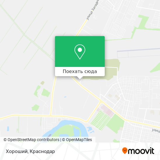 Карта Хороший