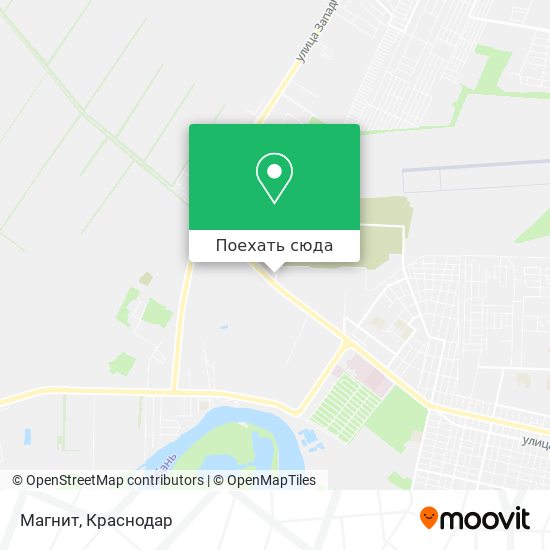 Карта Магнит