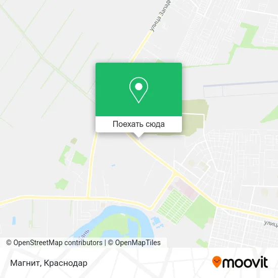 Карта Магнит