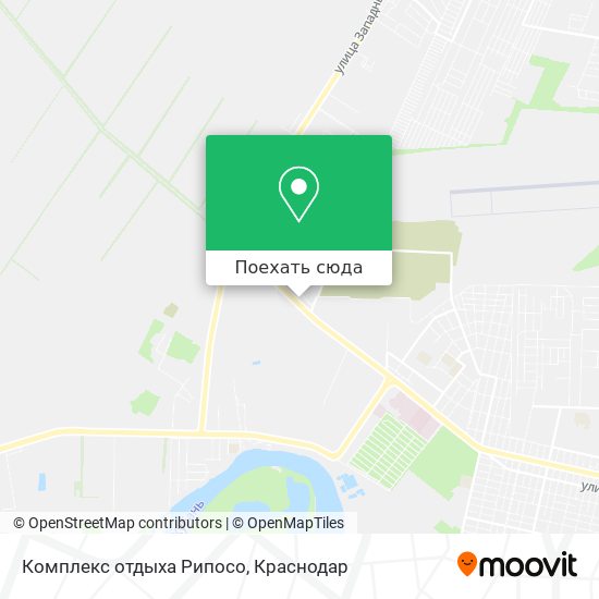 Карта Комплекс отдыха Рипосо