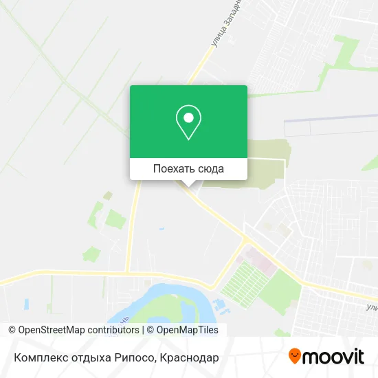 Карта Комплекс отдыха Рипосо