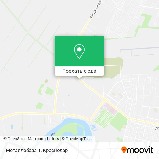 Карта Металлобаза 1