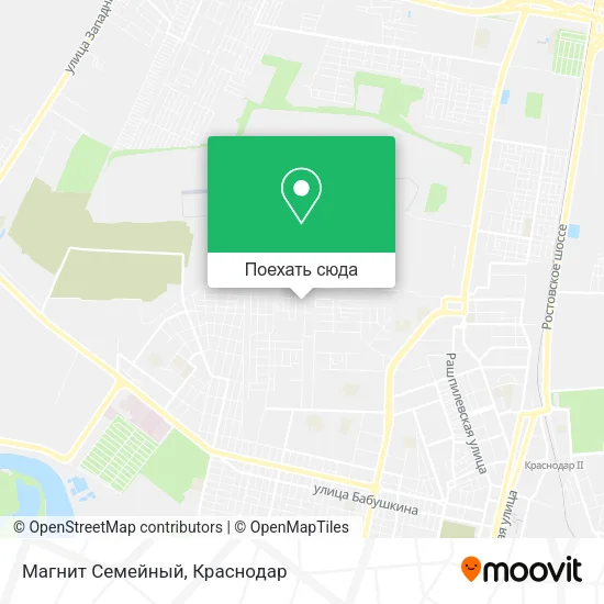 Карта Магнит Семейный