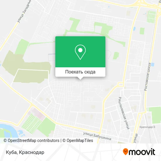 Карта Куба