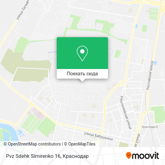 Карта Pvz Sdehk Simirenko 16
