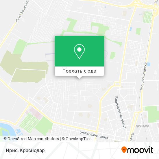 Карта Ирис