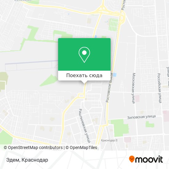 Карта Эдем