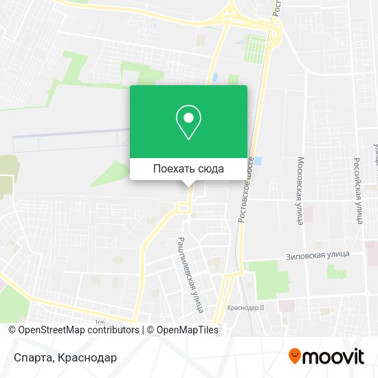 Карта Спарта