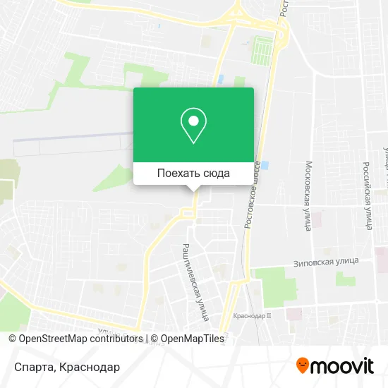 Карта Спарта