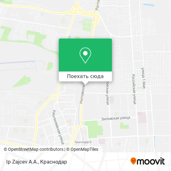 Карта Ip Zajcev A.A.
