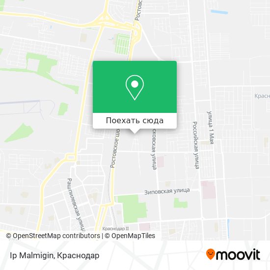 Карта Ip Malmigin