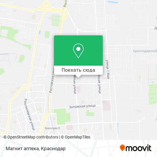 Карта Магнит аптека