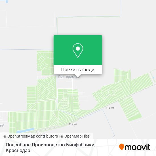 Карта Подсобное Производство Биофабрики