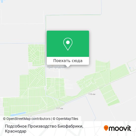 Карта Подсобное Производство Биофабрики