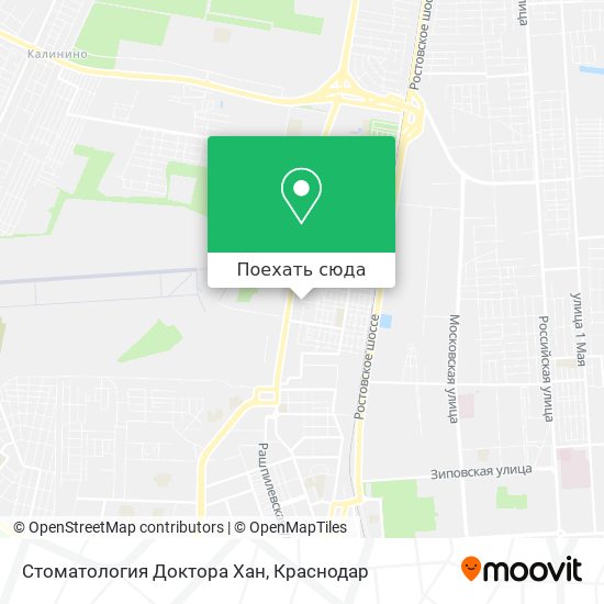 Карта Стоматология Доктора Хан