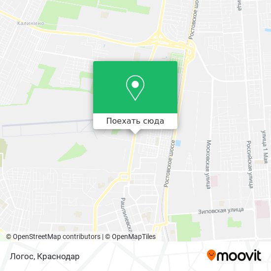 Карта Логос