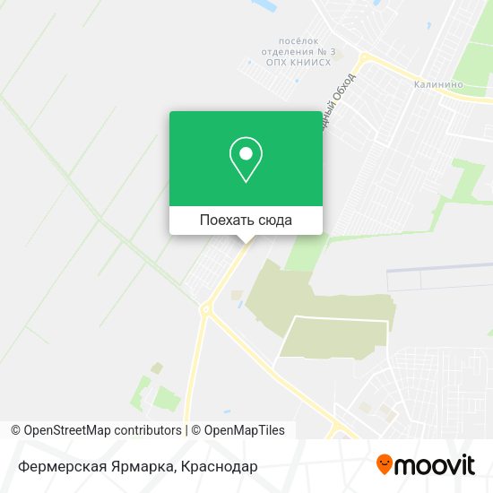 Карта Фермерская Ярмарка